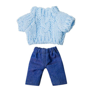 5 Inch / 6 Inch Doll Clothes Collection – for 1:12 Scale Dollhouse Accessories Kivvi Tales