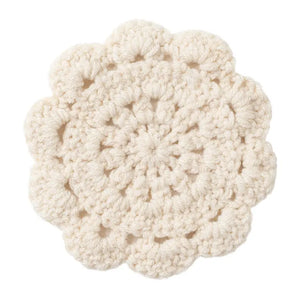 Crochet Flower Round Rug – 1:12 Scale Dollhouse Decor Kivvi Tales