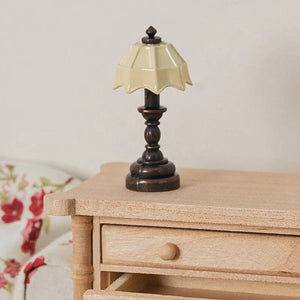 Vintage Table Lamp – 1:12 Scale Dollhouse Lighting Kivvi Tales