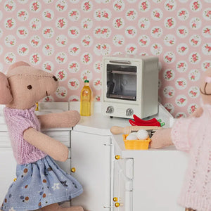 Oven with Opening Door – 1:12 Scale Dollhouse Kitchen Appliance Kivvi Tales