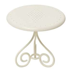 Metal Miniature Garden Table & Chairs– 1:12 Scale Dollhouse Furniture Kivvi Tales