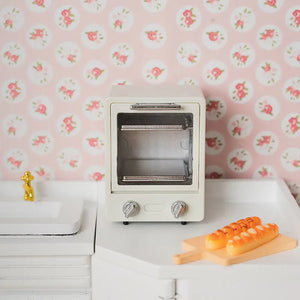 Oven with Opening Door – 1:12 Scale Dollhouse Kitchen Appliance Kivvi Tales