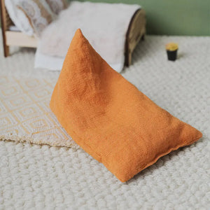 Yellow Bean Bag Chair – 1:12 Scale Dollhouse Furniture Kivvi Tales