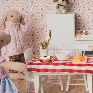 Utensil Holder with Whisk and Spatulas – 1:12 Scale Dollhouse Kitchen Accessories Kivvi Tales