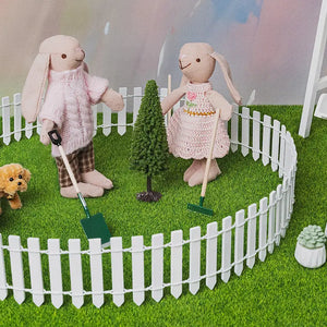 3-Piece Garden Tool Set – 1:12 Scale Dollhouse Accessories Kivvi Tales