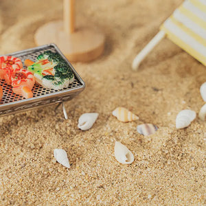 Mini Seashell Set – 1:12 Scale Dollhouse Accessories Kivvi Tales