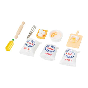 Baking Accessories Set – 1:12 Scale Dollhouse Kitchen Accessories Kivvi Tales