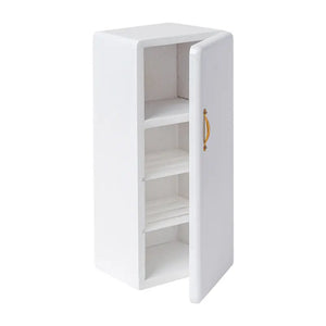 White Refrigerator with Opening Door – 1:12 Scale Dollhouse Furniture Kivvi Tales