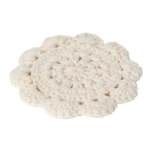 Crochet Flower Round Rug – 1:12 Scale Dollhouse Decor Kivvi Tales