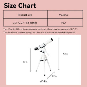 Astronomical Telescope – 1:12 Scale Dollhouse Accessory Kivvi Tales