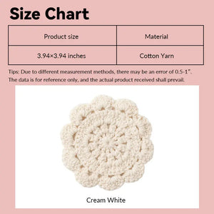 Crochet Flower Round Rug – 1:12 Scale Dollhouse Decor Kivvi Tales
