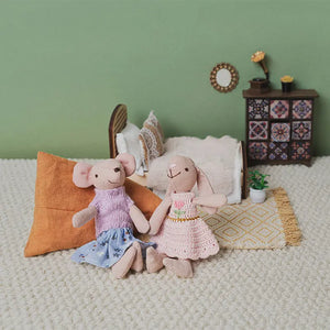 A gentle reminder of imaginary dreams, capturing Milo and Pip in a peaceful bedtime story.