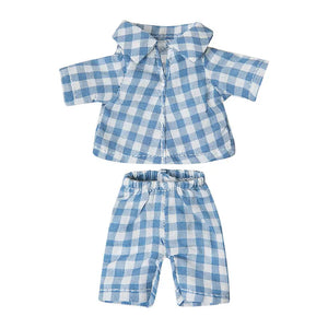 5 Inch / 6 Inch Doll Clothes Collection – for 1:12 Scale Dollhouse Accessories Kivvi Tales