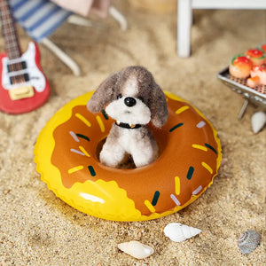 Handmade Puppy – 1:12 Scale Dollhouse Accessories(Cavalier King Charles Spaniel Dog Biscuit ) Kivvi Tales
