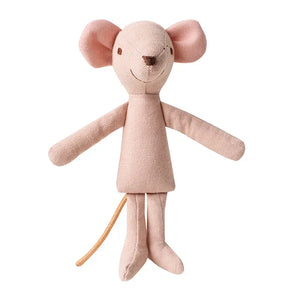 6 inch Mouse Dad Edwin – Figure for 1:12 Scale Dollhouse Scenes Kivvi Tales