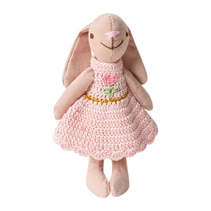 5 inch Bunny Kid Milo – Figure for 1:12 Scale Dollhouse Scenes Kivvi Tales