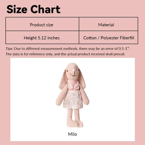 5 inch Bunny Kid Milo (Swimwear) – Figure for 1:12 Scale Dollhouse Scenes Kivvi Tales