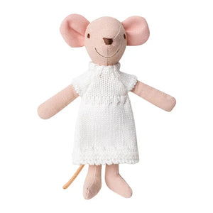 6 inch Mouse Mom Sophie – Figure for 1:12 Scale Dollhouse Scenes Kivvi Tales