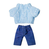 5 Inch / 6 Inch Doll Clothes Collection – for 1:12 Scale Dollhouse Accessories Kivvi Tales