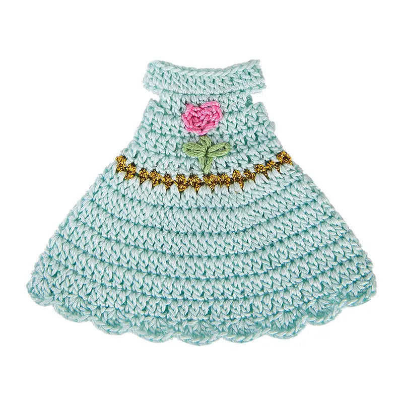 5 Inch / 6 Inch Doll Clothes Collection – for 1:12 Scale Dollhouse Accessories Kivvi Tales