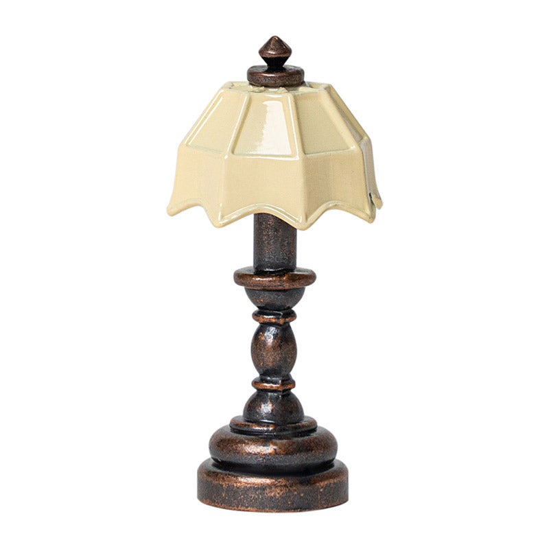 Vintage Table Lamp – 1:12 Scale Dollhouse Lighting