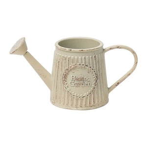 Distressed Metal Mini ature Watering Can – 1:12 Scale Dollhouse Accessories Kivvi Tales