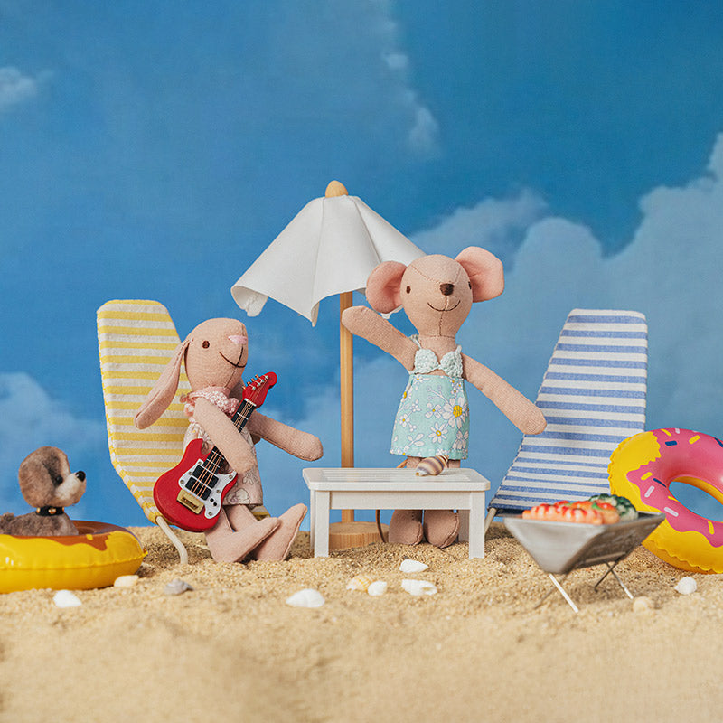 Seashell Message on the Beach – Dollhouse Gift Box Set