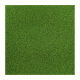 12 × 12 Inches Realistic Miniature Artificial Turf Mat – 1:12 Scale Dollhouse Accessories Kivvi Tales