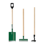 3-Piece Garden Tool Set – 1:12 Scale Dollhouse Accessories Kivvi Tales