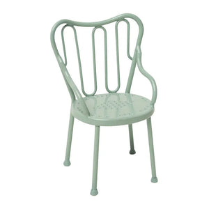 Metal Miniature Garden Table & Chairs– 1:12 Scale Dollhouse Furniture Kivvi Tales
