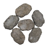 6pcs Realistic Miniature Slate Stepping Stones – 1:12 Scale Dollhouse Accessories Kivvi Tales