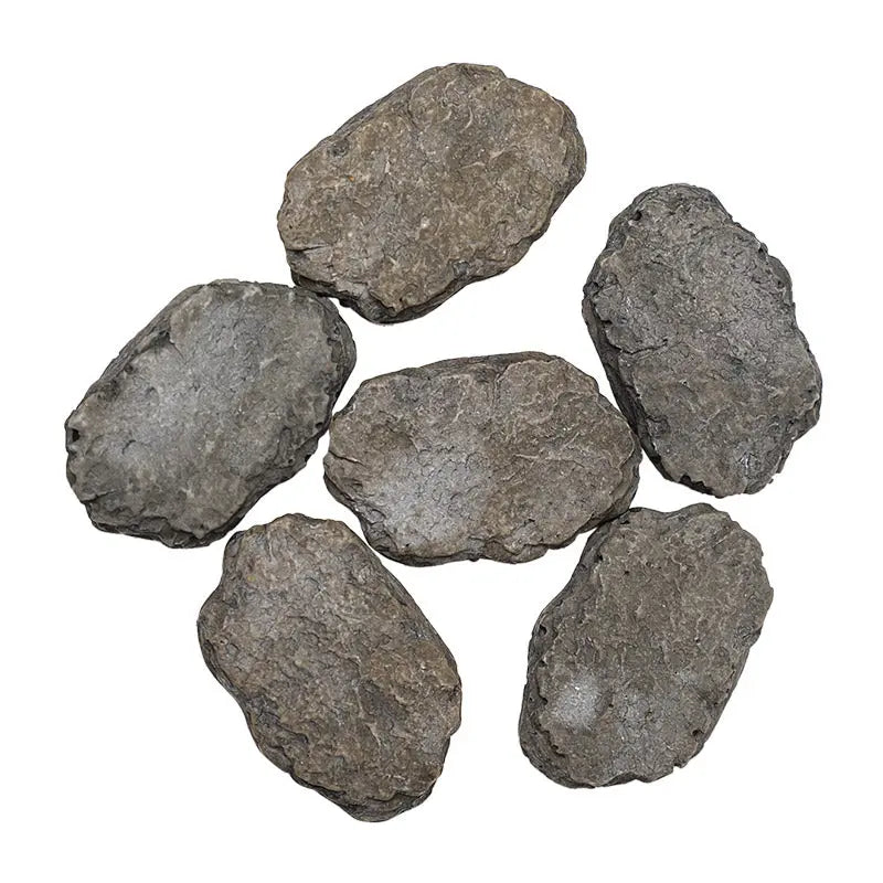 6pcs Realistic Miniature Slate Stepping Stones – 1:12 Scale Dollhouse Accessories Kivvi Tales