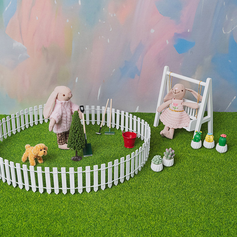 The Little Tree in the Garden – Dollhouse Gift Box Set