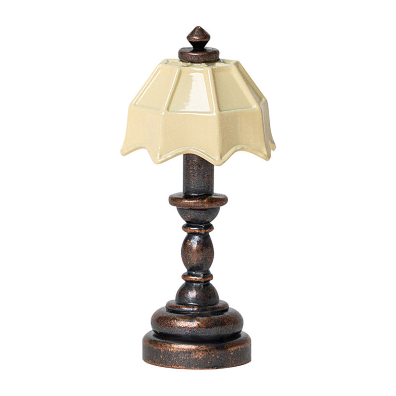 Vintage Table Lamp – 1:12 Scale Dollhouse Lighting