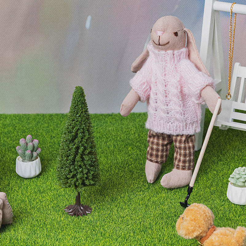 3.3 inch Mini Tree – 1:12 Scale Dollhouse Accessories