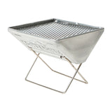 BBQ Grill & Skewer Set | Choose from Full Set (Grill + 3 Skewers), Grill Only, or Skewers Only – 1:12 Scale Dollhouse Accessories