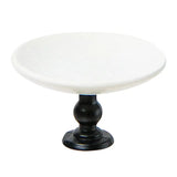 White background image of a miniature dessert stand designed for a 1:12 scale dollhouse scene