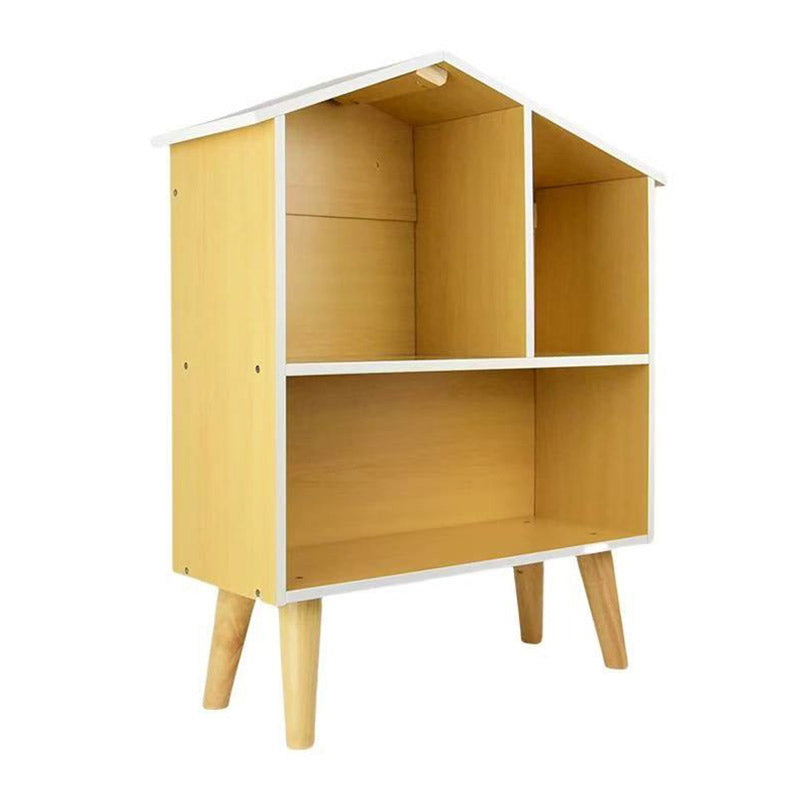 DIY Natural Wood Dollhouse Shelf – 1:12 Scale