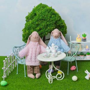 3 Inch White Metal Picket Fence Vintage Miniature Garden Edging (2-Pack)  – 1:12 Scale Dollhouse Accessories Kivvi Tales