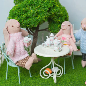 Vintage Miniature Tea Sets– 1:12 Scale Dollhouse Accessories Kivvi Tales