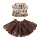 5 Inch / 6 Inch Doll Clothes Collection – for 1:12 Scale Dollhouse Accessories Kivvi Tales