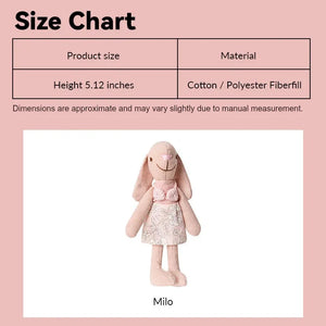 5 inch Bunny Kid Milo (Swimwear) – Figure for 1:12 Scale Dollhouse Scenes Kivvi Tales
