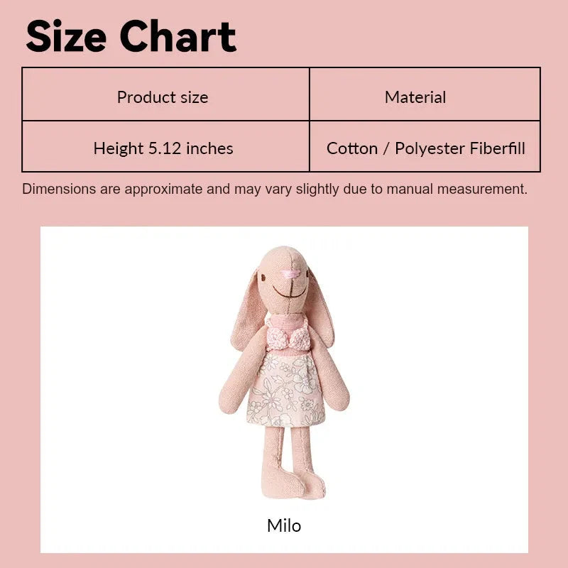 5 inch Bunny Kid Milo (Swimwear) – Figure for 1:12 Scale Dollhouse Scenes Kivvi Tales