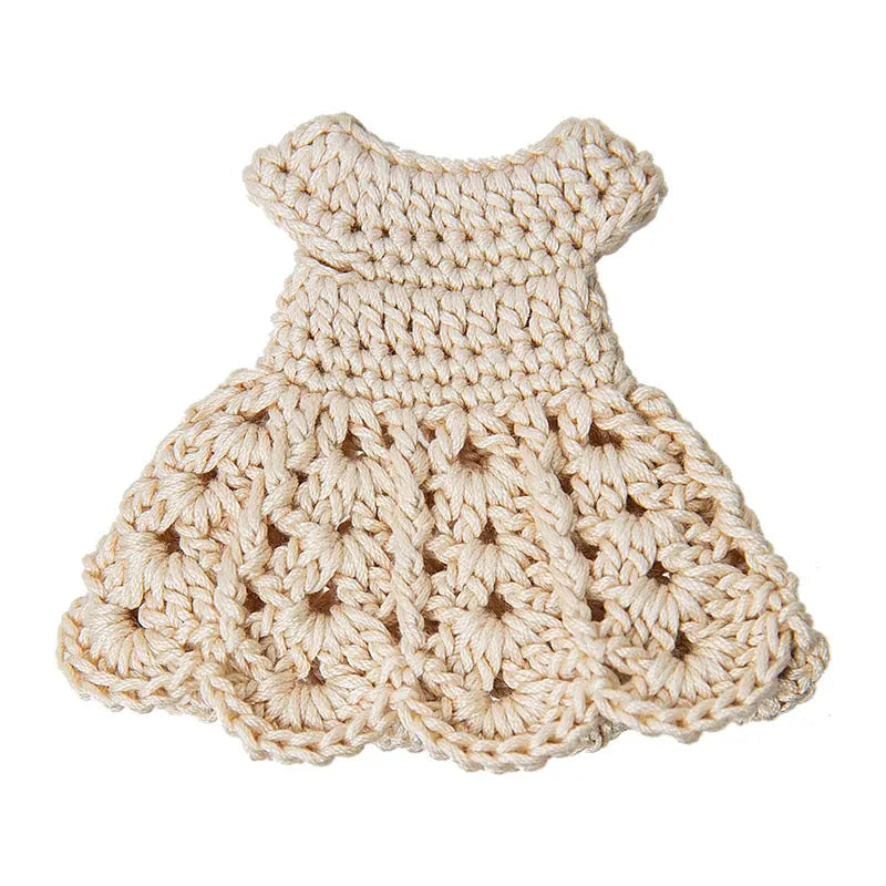 5 Inch / 6 Inch Doll Clothes Collection – for 1:12 Scale Dollhouse Accessories Kivvi Tales