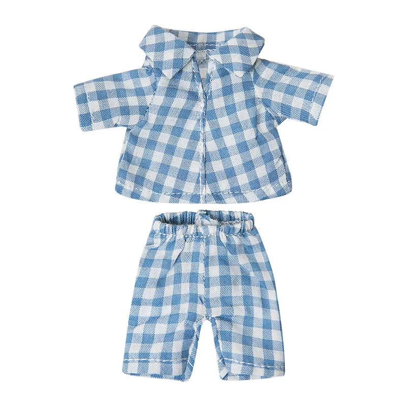 5 Inch / 6 Inch Doll Clothes Collection – for 1:12 Scale Dollhouse Accessories Kivvi Tales