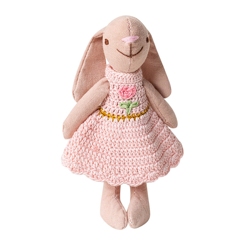 5 inch Bunny Kid Milo – 1:12 Scale Dollhouse Figure