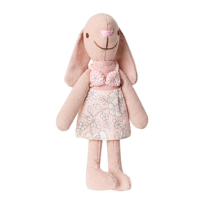 5 inch Bunny Kid Milo (Swimwear) – 1:12 Scale Dollhouse Figure