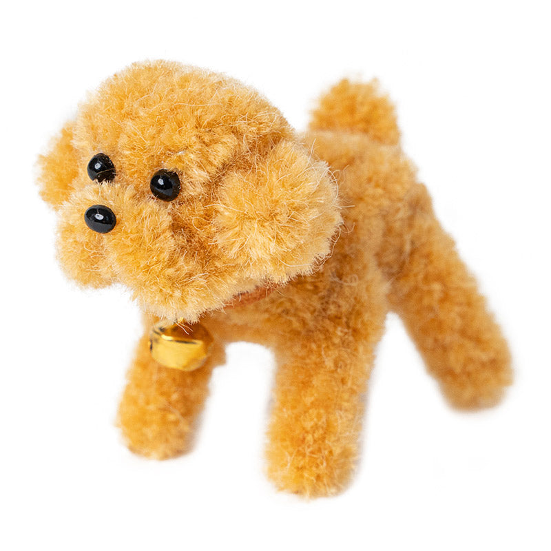 Handmade Puppy – 1:12 Scale Dollhouse Accessories（Toy Poodle Dog Nibbs）