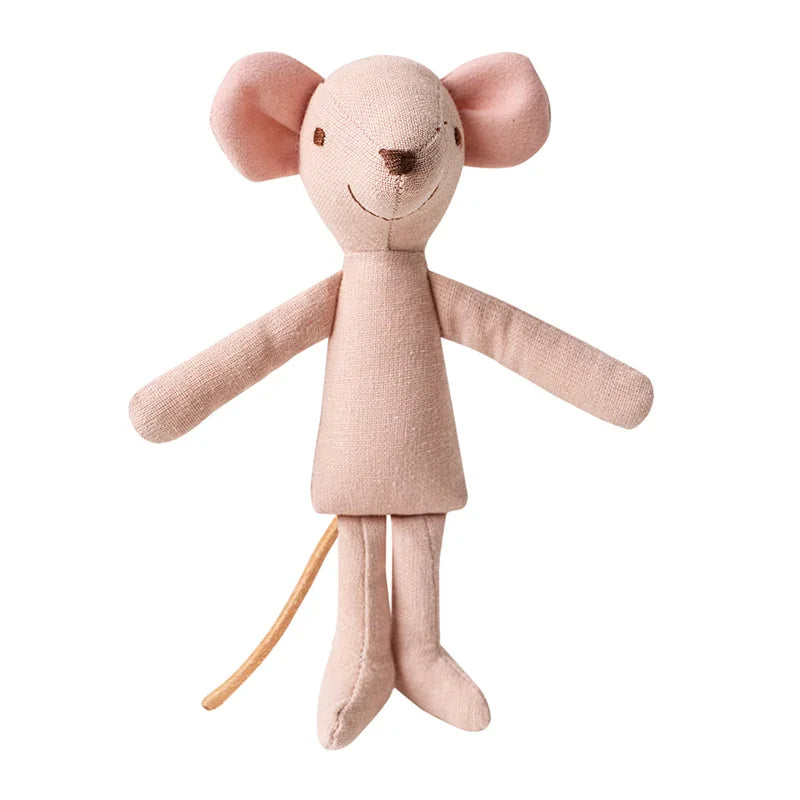 6 inch Mouse Mom Sophie – Figure for 1:12 Scale Dollhouse Scenes Kivvi Tales