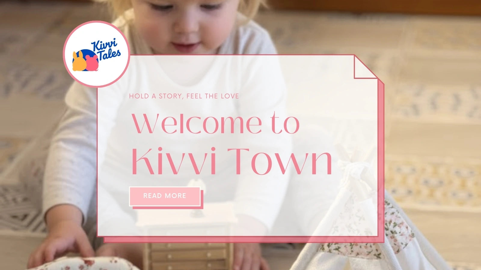 Discover the Kivvi Tales story, where handcrafted dollhouse miniatures inspire imagination, kindness, and heartwarming family storytelling